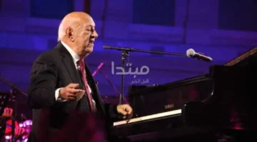 عمر خيرت يحيي حفلين موسيقيين في مكانين مختلفين قريبًا